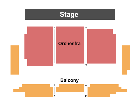 Barre Opera House End Stage Seating Chart