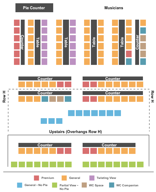 Greenwich House Theater Sweeny Todd Seating Chart