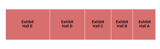 Bartle Hall Exhibit Hall Seating Chart