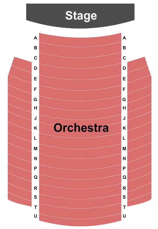 Bartlett Performing Arts Center Seating Chart