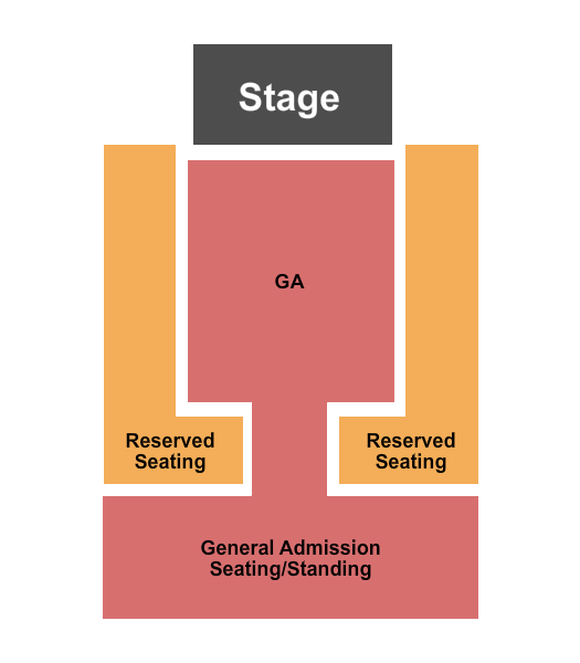 Base31 GA & Reserved Seating Chart