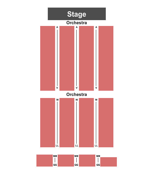 Basilica Of Saint Mary End Stage Seating Chart