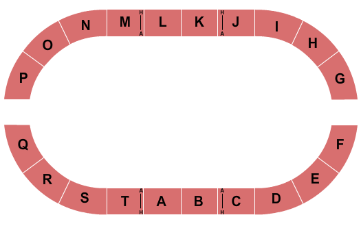 Batesville Civic Center Open Floor Seating Chart