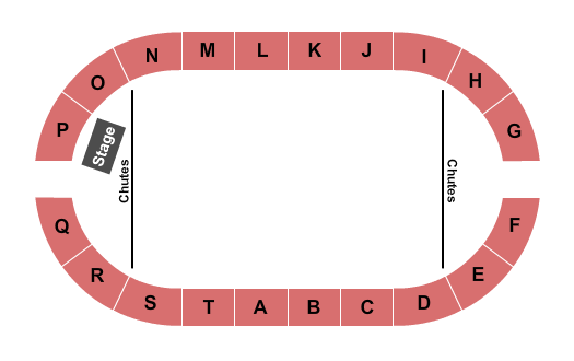 Batesville Civic Center Rodeo Seating Chart