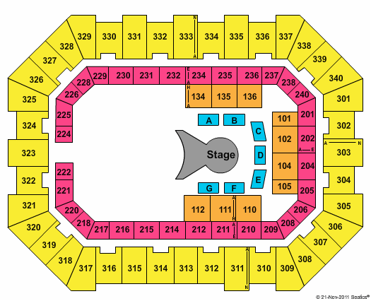 Raising Cane's River Center Arena Cirque Quidam Seating Chart