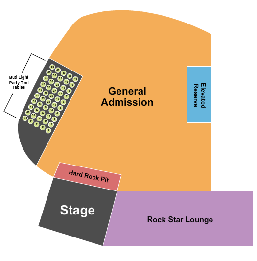 Battery Park Endstage 2 Seating Chart