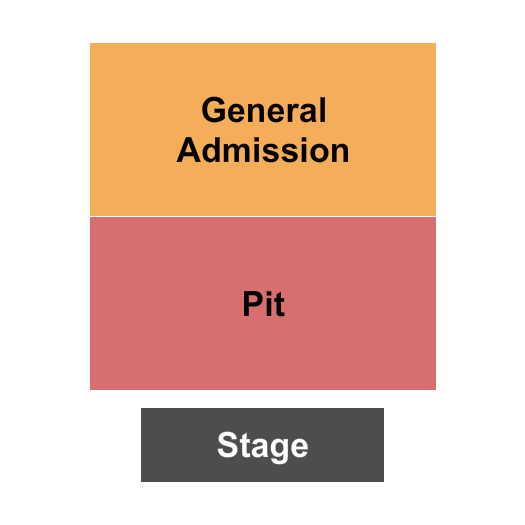 BayFront Park - Miami GA & Pit Seating Chart