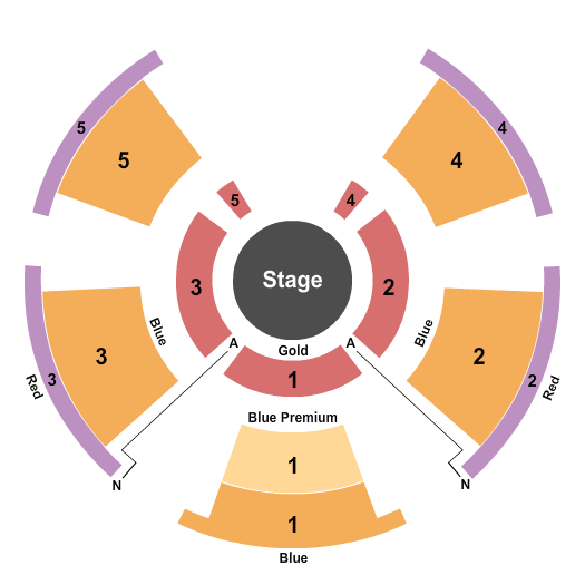 Bay Park Square Circus Seating Chart