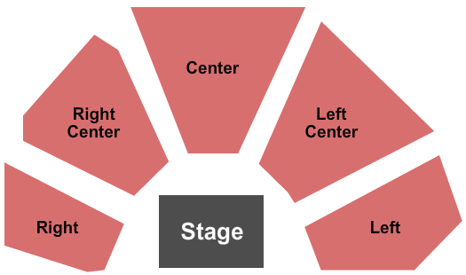 Bay Street Theatre End Stage Seating Chart