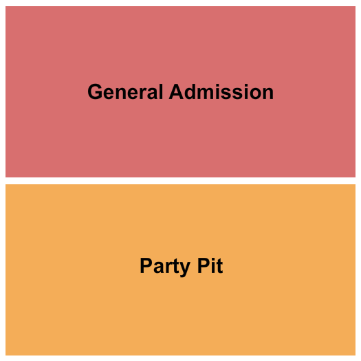 Bayfront Festival Park GA & Party Pit Seating Chart