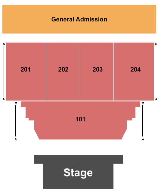 Jazz Festival Seating Chart