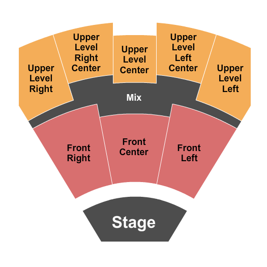 Beach Church Endstage Seating Chart