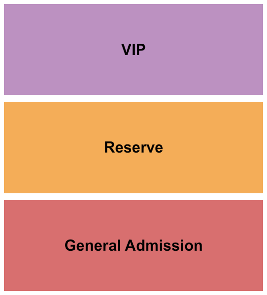 Beachland Ballroom GA/Reserve/VIP Seating Chart