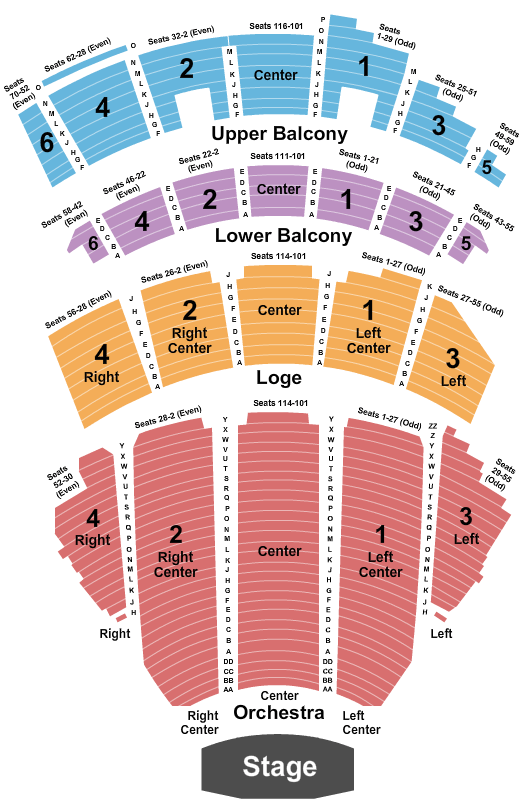 Air Play Moon Safari Beacon Theatre - NY Seating Chart