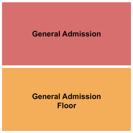 Beasley Coliseum GA & GA Floor Seating Chart