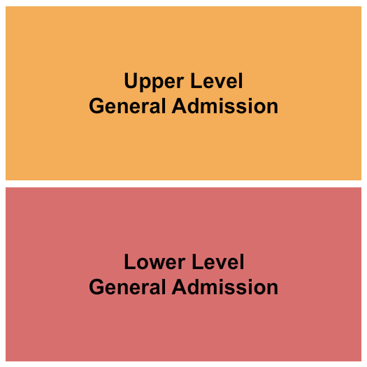 Beau Rivage Theatre Endstage GA 2 Seating Chart