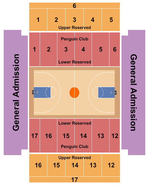 Youngstown State Penguins Women’s Basketball vs. Wisconsin-Milwaukee Panthers at Beeghly Center – Youngstown, OH