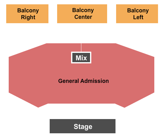 Belasco Theater - LA Seating Chart