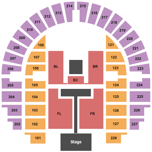 Bell Centre Montreal Seating Chart