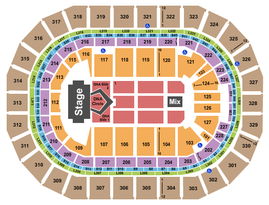 Canada Life Centre Backstreet Boys Seating Chart