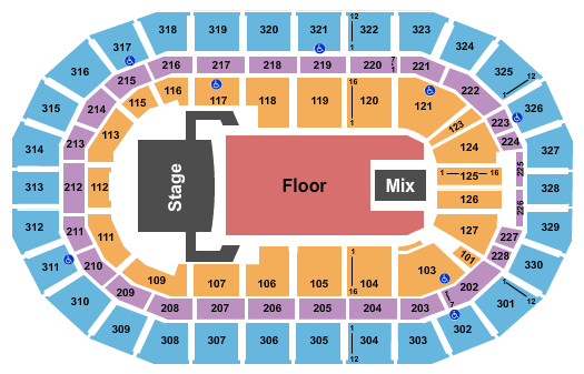 Canada Life Centre Celine Dion 2 Seating Chart