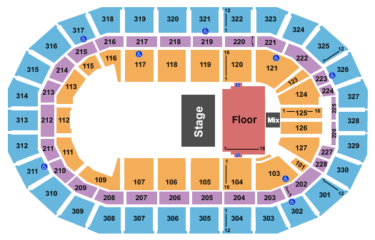 Canada Life Centre Chicago Seating Chart
