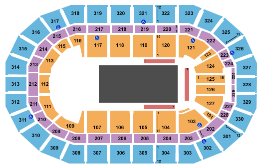 Canada Life Centre Cirque Crystal Seating Chart