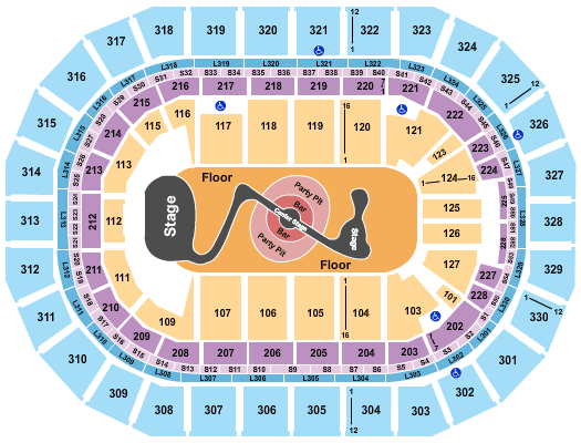 Canada Life Centre Justin Timberlake Seating Chart