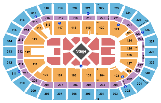 Canada Life Centre Kevin Hart Seating Chart