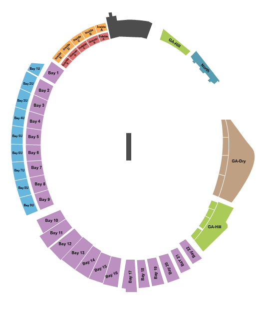 Bellerive Oval Cricket Seating Chart