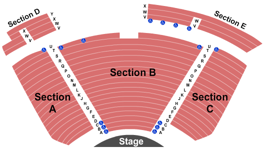 Bemidji High School Auditorium End Stage Seating Chart
