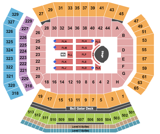 Alice Griffin Box Theatre Seating Chart