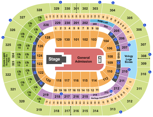 Benchmark International Arena Playboi Carti Seating Chart