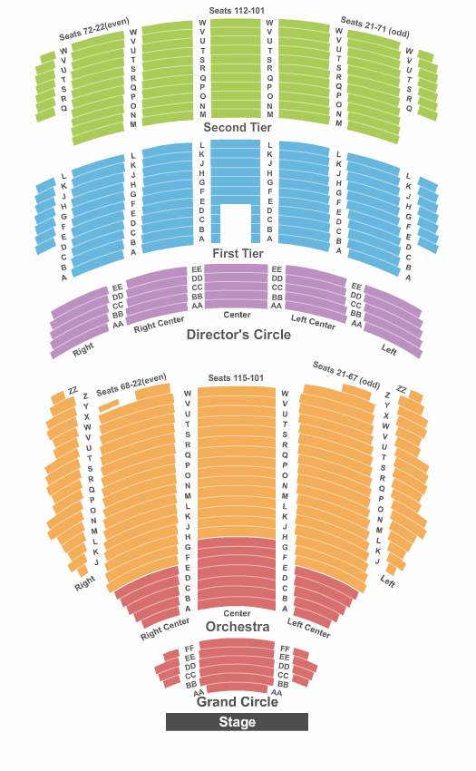 Benedum Center Tickets & Seating Chart Event Tickets Center