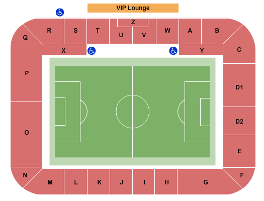 Home Deluxe Arena venue and seating information