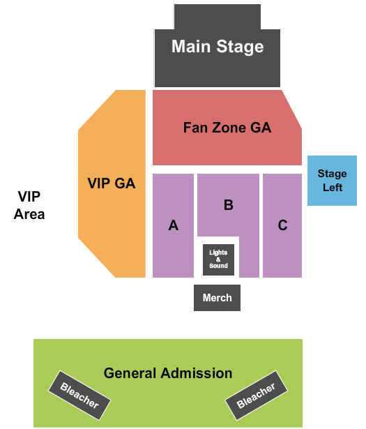 Benton Franklin Fairgrounds Concert Seating Chart