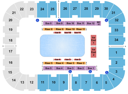 Disney On Ice: Road Trip Adventures at Berglund Center Coliseum – Roanoke, VA