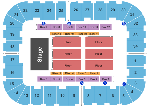 Berglund Center Coliseum Jeff Dunham Seating Chart