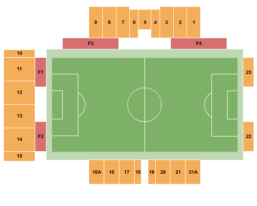 Beirne Stadium Soccer Seating Chart