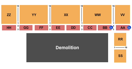 Berrien County Youth Fair Demolition Derby Seating Chart