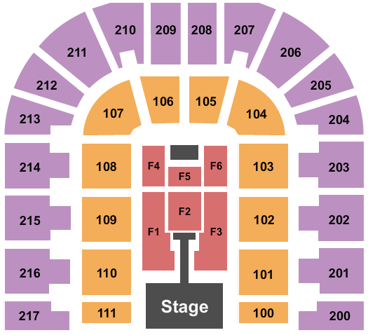 Bert Ogden Arena Tickets Seating Chart ETC