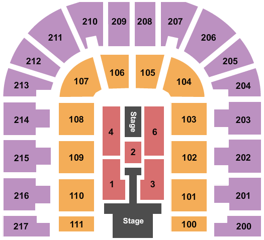Bert Ogden Arena Enrique Iglesias Seating Chart
