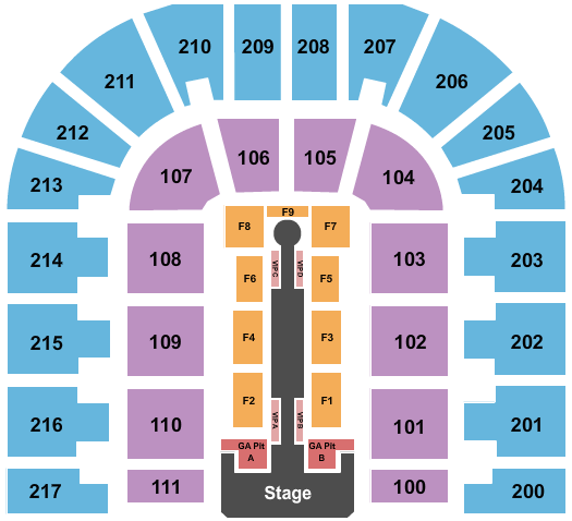 Bert Ogden Arena Jennifer Lopez 2024 Seating Chart