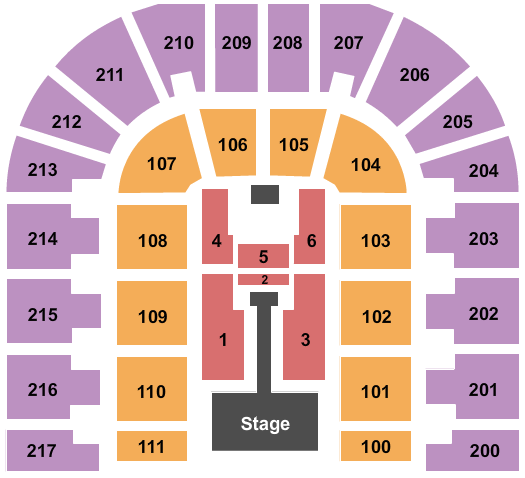 Bert Ogden Arena Mana Seating Chart