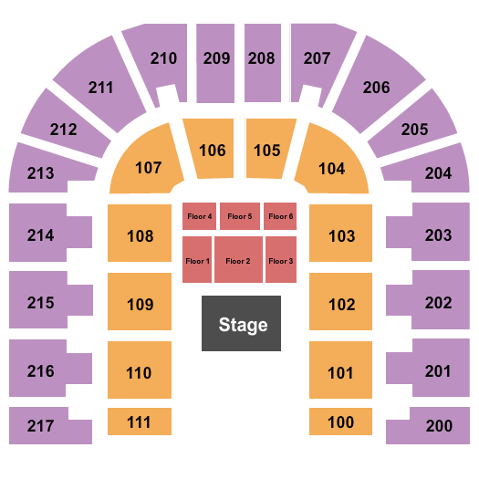 Bert Ogden Arena Concerts 2023 Schedule & Calendar