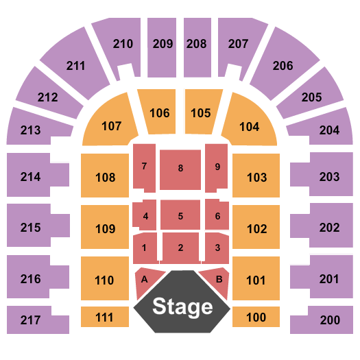 Bert Ogden Arena Romeo Santos Seating Chart