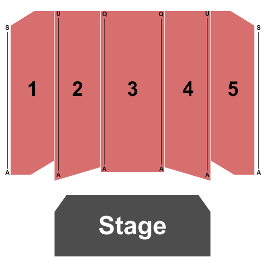 Bethany Wesleyan Church End Stage Seating Chart