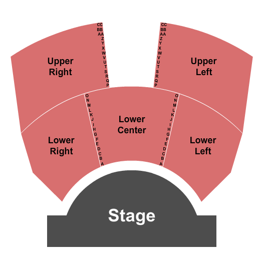 Bethel Park High School Auditorium Endstage Seating Chart