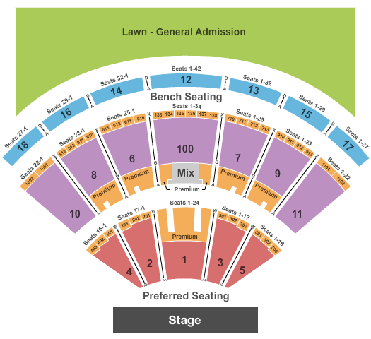 Rbc Echo Beach Seating Chart