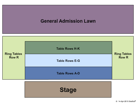 Bicentennial Pavilion At Columbus Commons End Stage Seating Chart